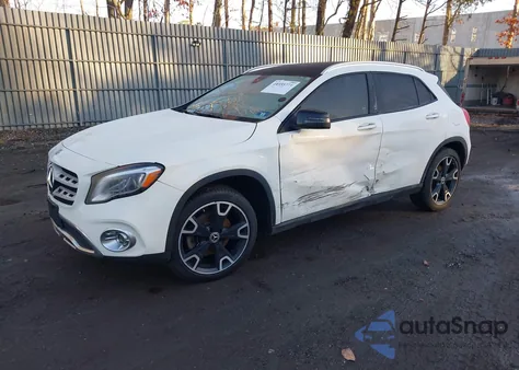 2018 Mercedes-Benz Gla 250 4Matic из США, поврежденный, VIN WDCTG4GB1JJ466999